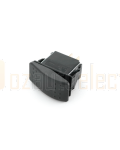 Ionnic R Series 12-24V Off/ Mon On Single Pole Rocker Switch