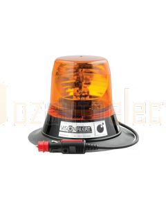 Vision Alert 400000 400 Series Mid Vision Halogen Beacon Mag 70 - Amber