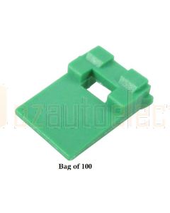 Deutsch W2P DT Series Wedgelock for 2 Way receptacle (Bag of 100)